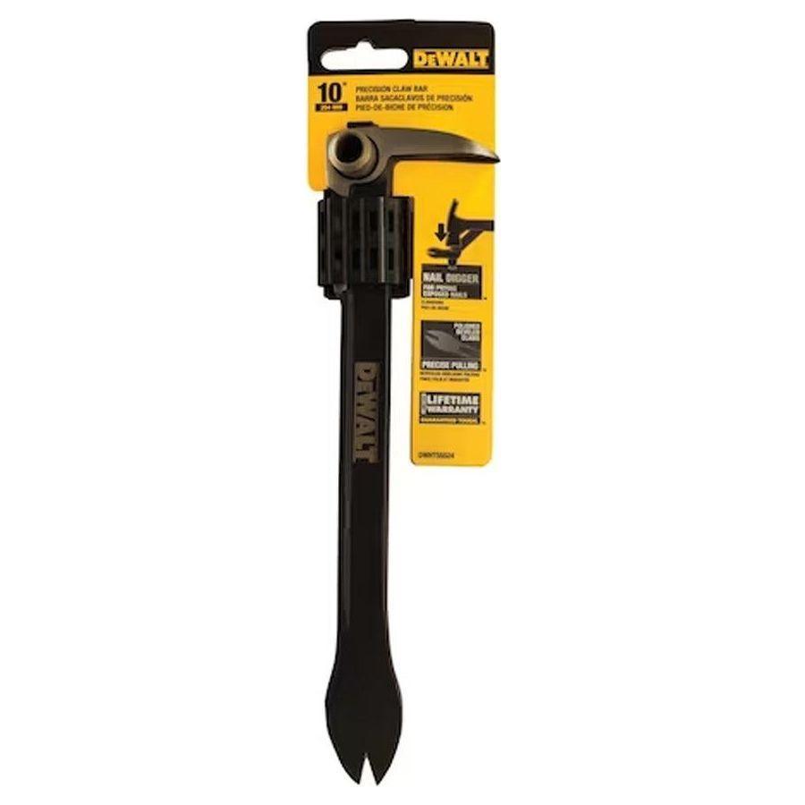 Dewalt DWHT0‐55524 Steel Claw Bar 10" - KHM Megatools Corp. Main image