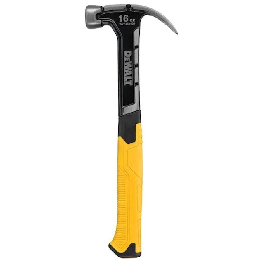 Dewalt DWHT51439‐0 Steel Curve Claw Hammer 16oz Secondary image