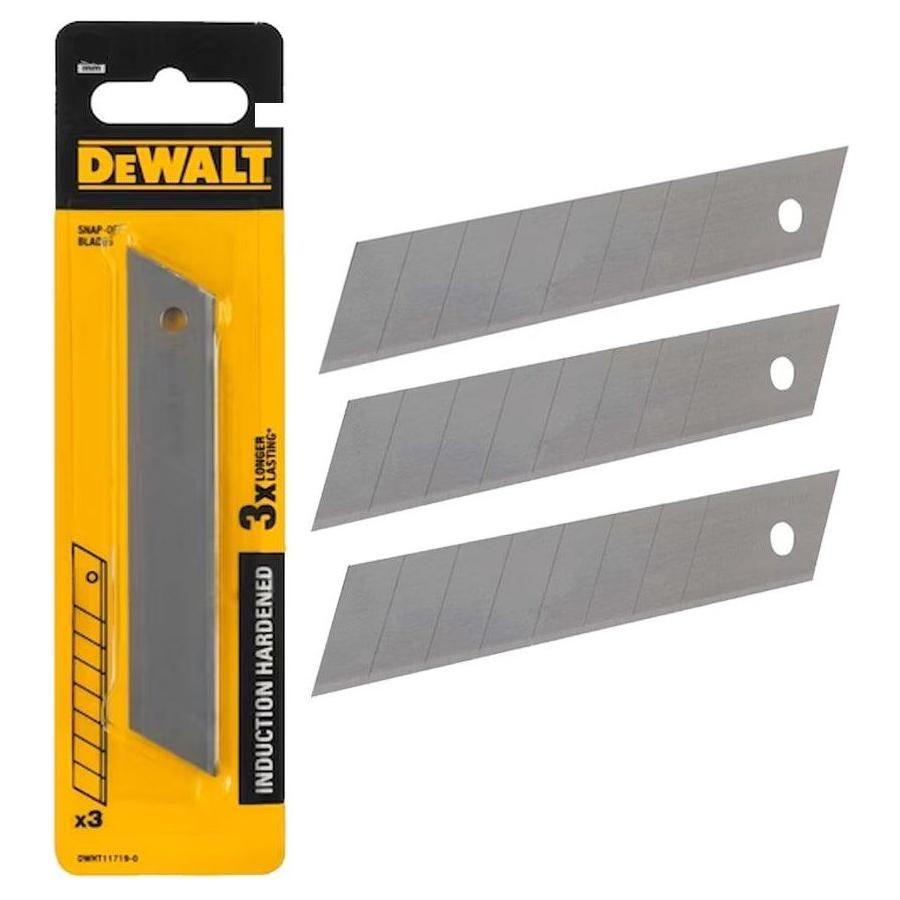 Dewalt Snap-Off Induction Hardened Blade 3pcs - KHM Megatools Corp. Main image