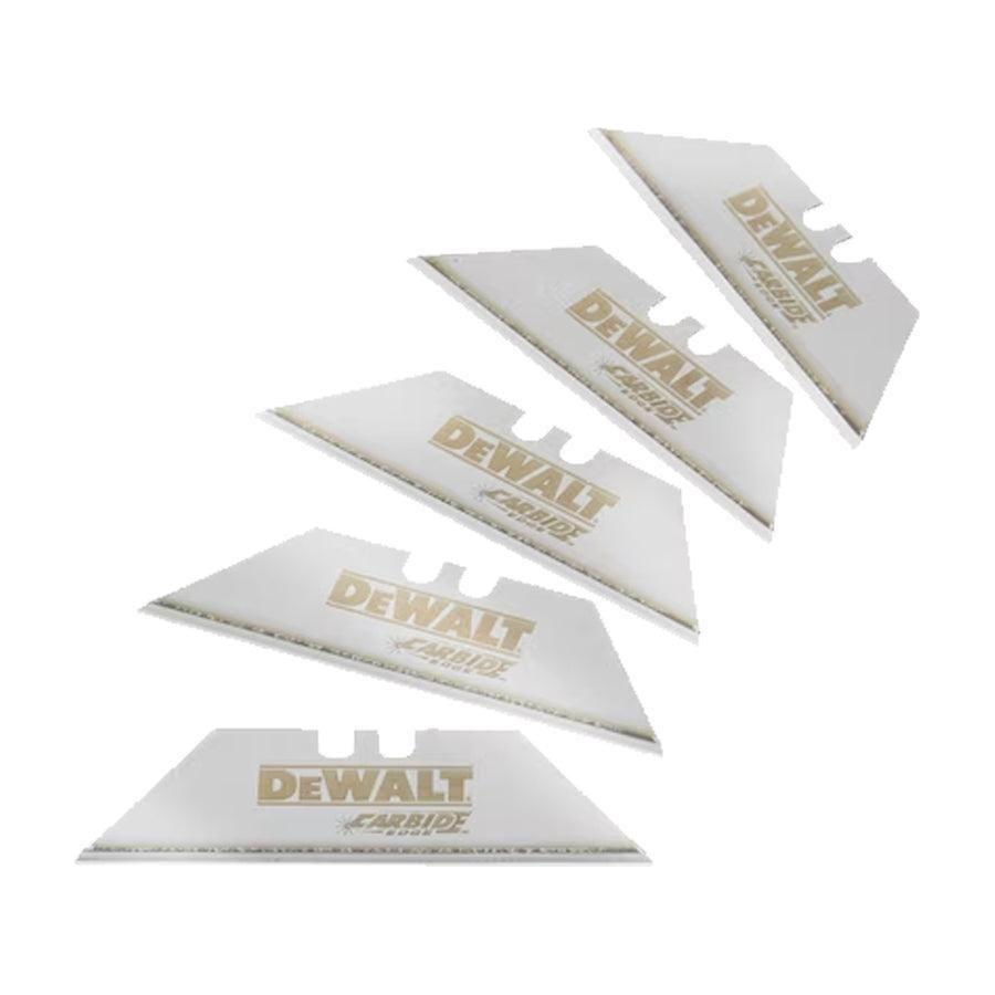 Dewalt DWHT0‐11131 Tungsten Carbide Utility Blades  5pcs Secondary image