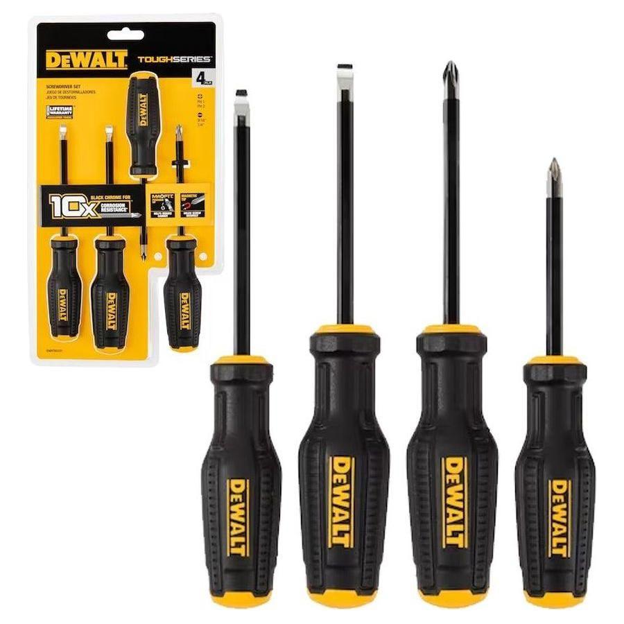 Dewalt DWHT65101 MAXFIT Screwdriver Set 4pcs - KHM Megatools Corp. Main image