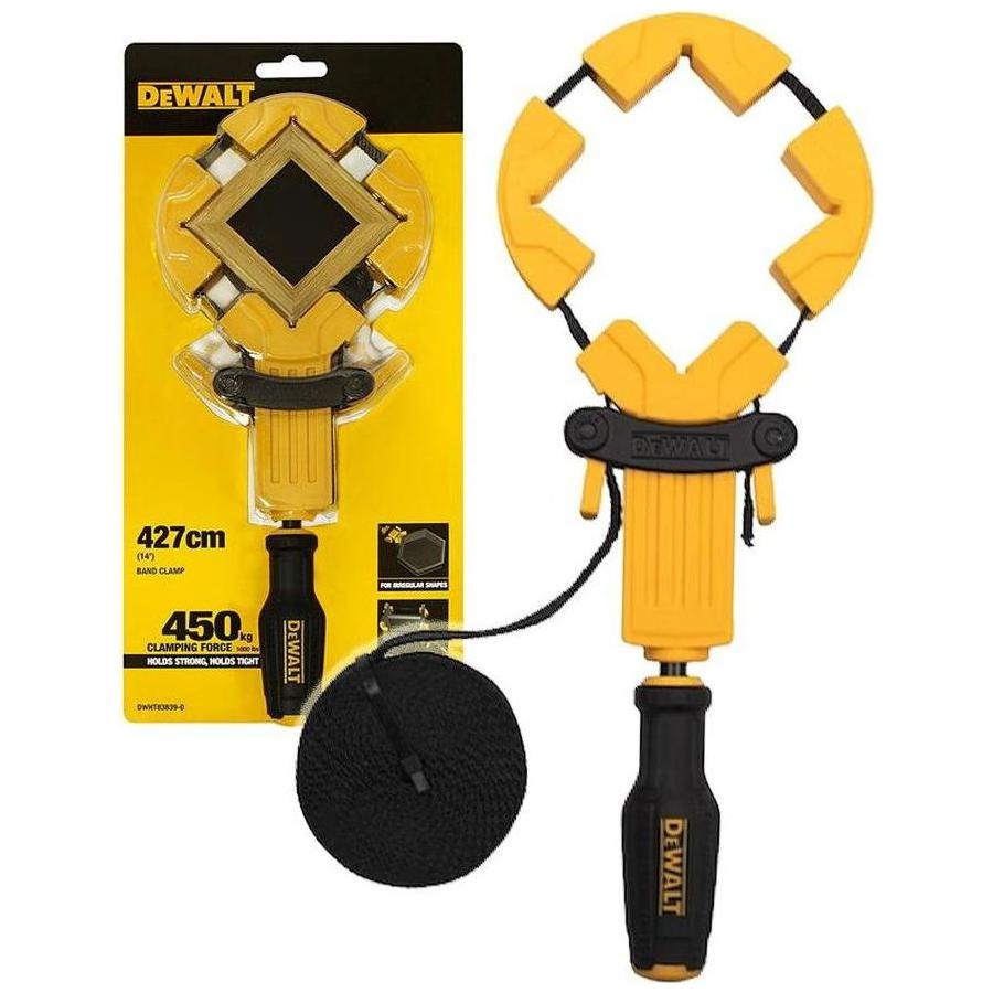 Dewalt DWHT83839-0 Nylon Band Clamp 4.5m - KHM Megatools Corp. Main image