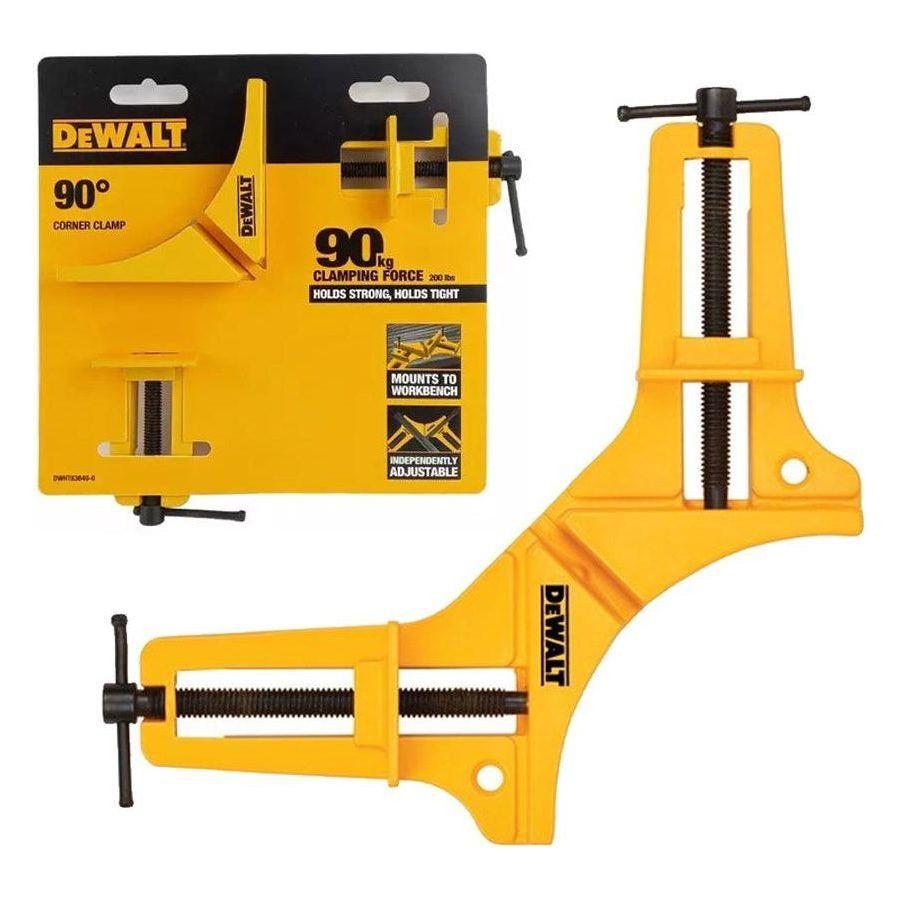 Dewalt DWHT83840-0 Corner Clamp 90° - KHM Megatools Corp. Main image