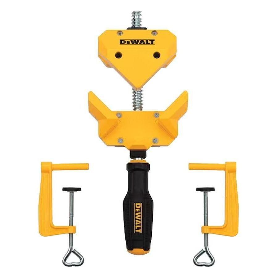 Dewalt DWHT83853-0 90-Degree Angle Clamp with Table Clamp Secondary image