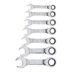Dewalt DWMT19261‐0 Stubby Ratcheting Metric Wrench Set 7pcs - KHM Megatools Corp.