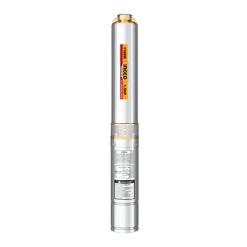 Ingco DWP110062-5 4" Submersible Deep Well Pump 1100W 1.5HP