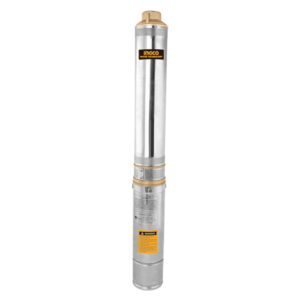 Ingco DWP5501-5 Deep Well  Pump 0.75HP 4" | Ingco by KHM Megatools Corp. Main image