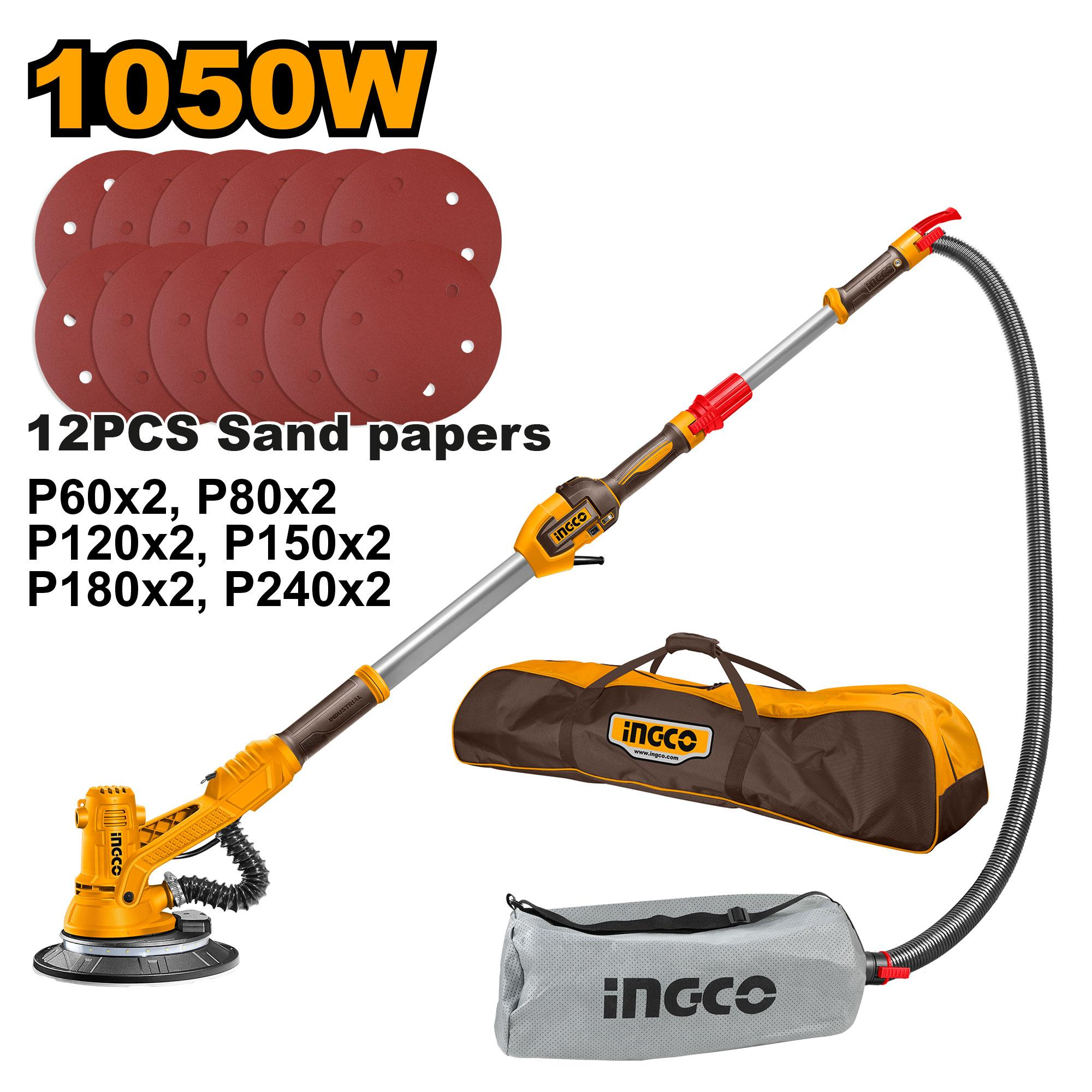 Ingco DWS105016 Drywall Sander 1050W Main image