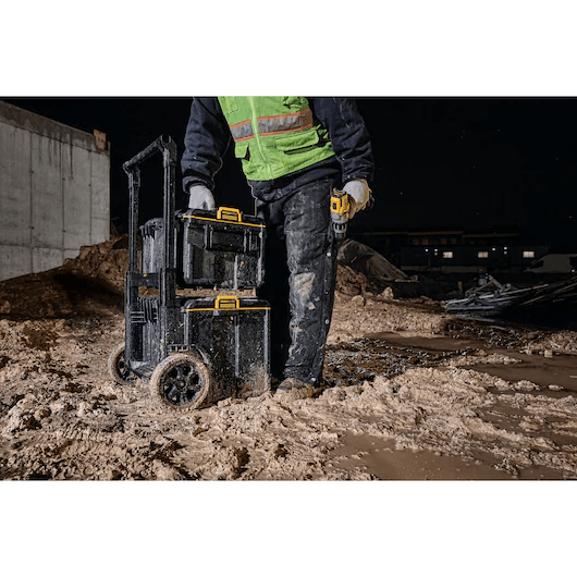 Dewalt DWST83295-1 Tool Box (Mobile) [DS450] {ToughSystem2} Secondary image