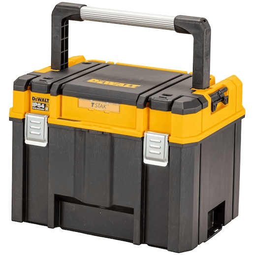 Dewalt DWST83343-1 Tool Box (Deep) IP54 Top Organiser [TSTAK] - KHM Megatools Corp. Main image