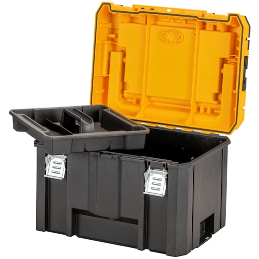 Dewalt DWST83343-1 Tool Box (Deep) IP54 Top Organiser [TSTAK] Secondary image