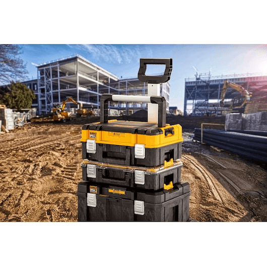 Dewalt DWST83344-1 Tool Box (Shallow) IP54 Top Organizer [TSTAK] Secondary image