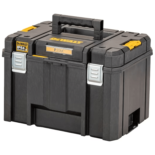 Dewalt DWST83346-1 Tool Box (Deep) IP54 [TSTAK] - KHM Megatools Corp. Main image