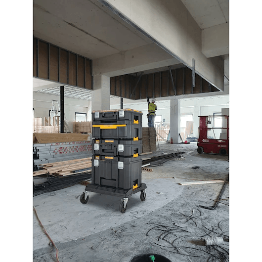 Dewalt DWST83346-1 Tool Box (Deep) IP54 [TSTAK] Secondary image
