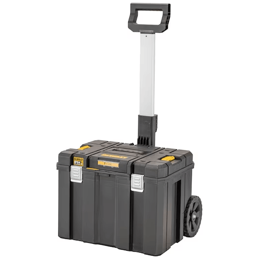 Dewalt DWST83347-1 Tool Box with Wheels (Mobile Cart) IP54 [TSTAK] - KHM Megatools Corp. Main image
