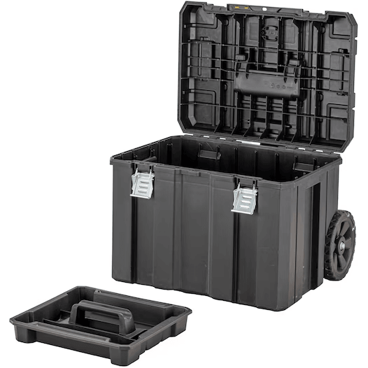 Dewalt DWST83347-1 Tool Box with Wheels (Mobile Cart) IP54 [TSTAK] Secondary image