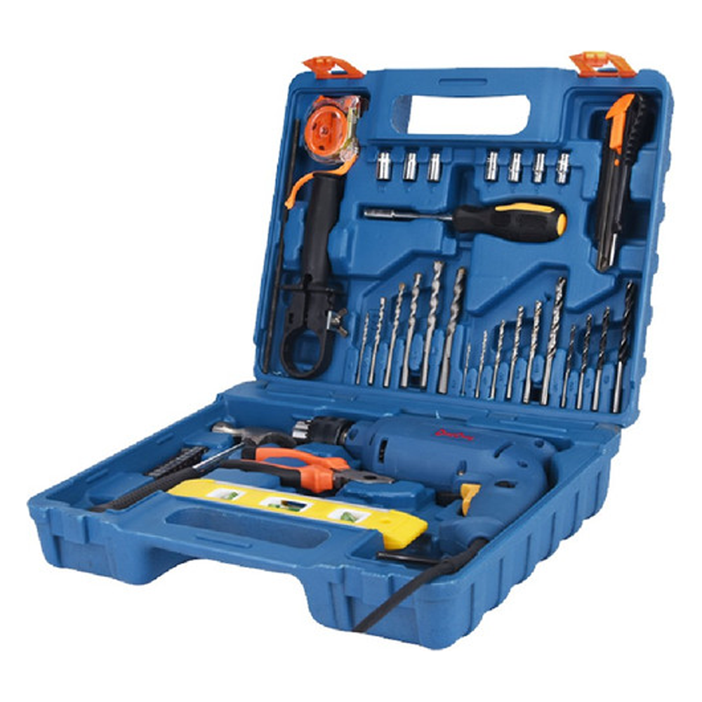 Dong Cheng DZJ16T Electric Impact Drill 710W (Kit) - ToolsSavvy.ph