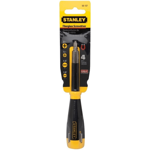 Stanley 68-747 Ratchet Screwdriver (6 Bits) - KHM Megatools Corp. Main image