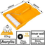Ingco HKTCB032301 3 in 1 Cylinder Brush Paint Roller with Tray Set 9" (Acyrlic) - KHM Megatools Corp.