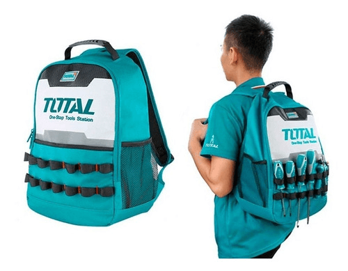 Total THBP0201 Tool Backpack / Tool Bag | Total by KHM Megatools Corp.