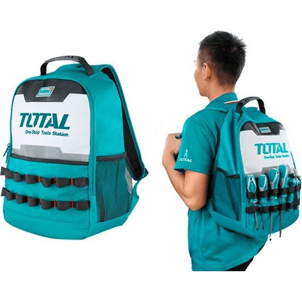 Total THBP0201 Tool Backpack / Tool Bag | Total by KHM Megatools Corp. Main image