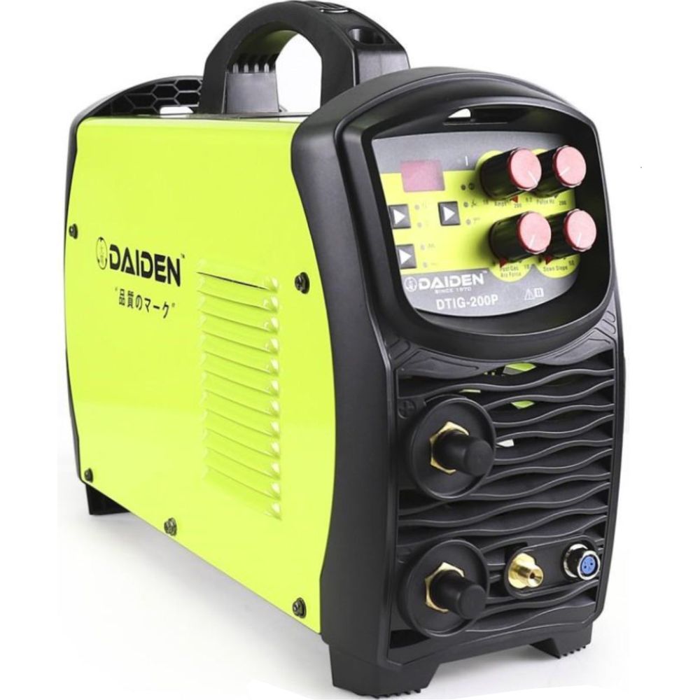 Daiden DTIG200P-PULSE DC Inverter TIG Welding Machine | Daiden by KHM Megatools Corp. Main image
