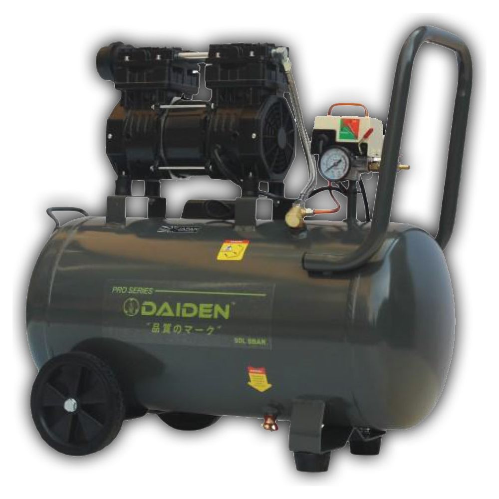 Daiden DACO Oiless Series Air Compressor | Daiden by KHM Megatools Corp. Main image