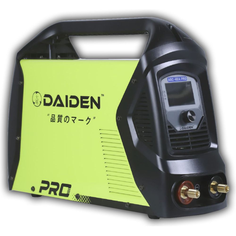 Daiden DDIW-400A PRO DC Inverter ARC Welding Machine | Daiden by KHM Megatools Corp. Main image