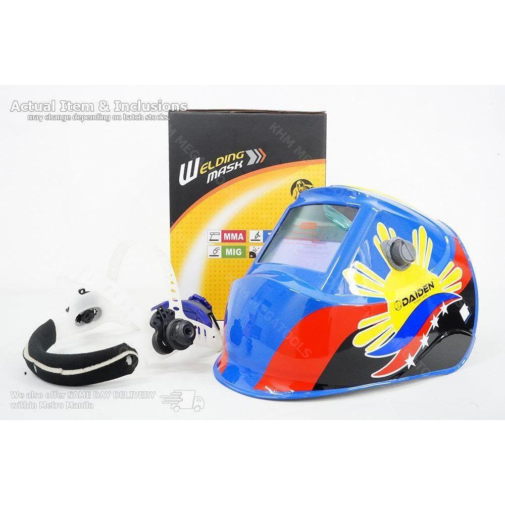 Daiden Auto Darkening Helmet / Mask for Welding Secondary image
