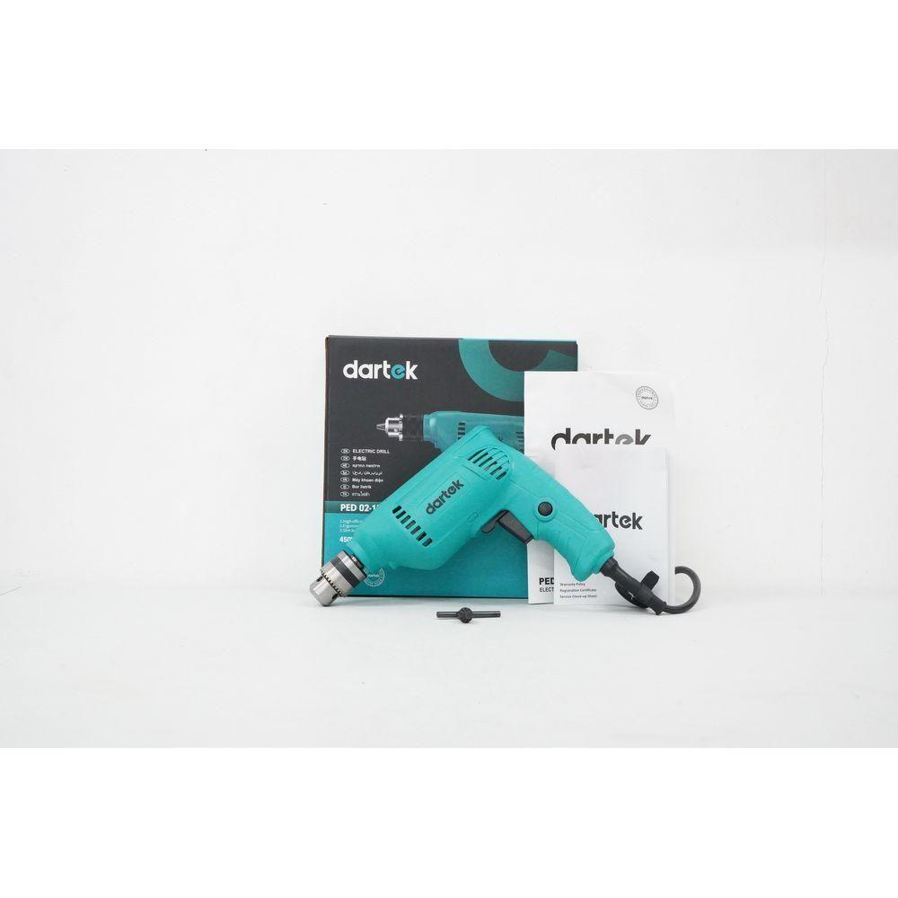 Dartek PED 02-10 Hand Drill 450W 10mm Secondary image