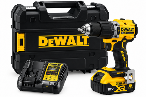 DeWalt DCD799P1T ATOMIC Brushless Cordless 1/2" Hammer Drill 20V MAX Li-ion Kit Set