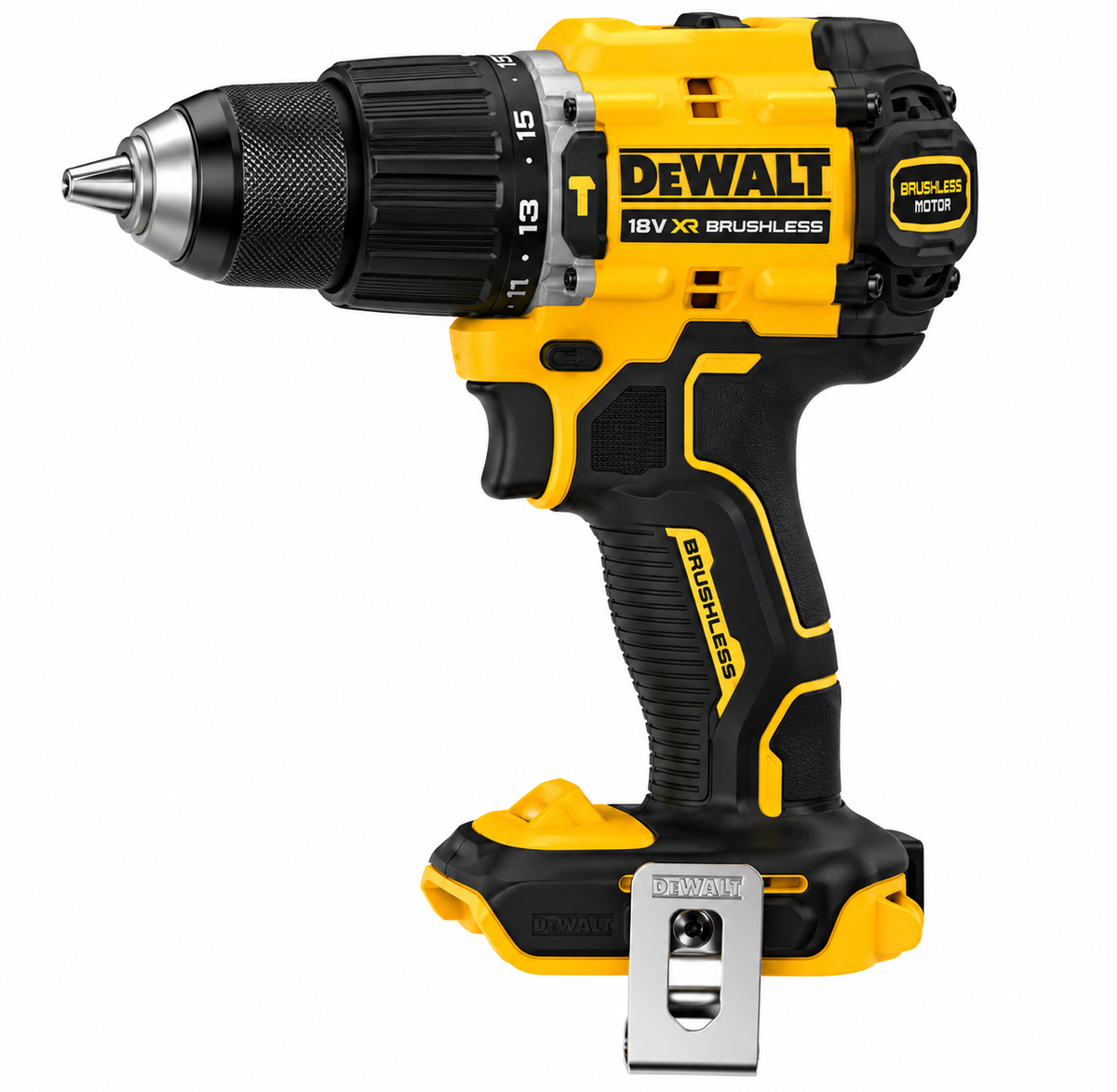 DeWalt DCD799P1T ATOMIC Brushless Cordless 1/2" Hammer Drill 20V MAX Li-ion Kit Set