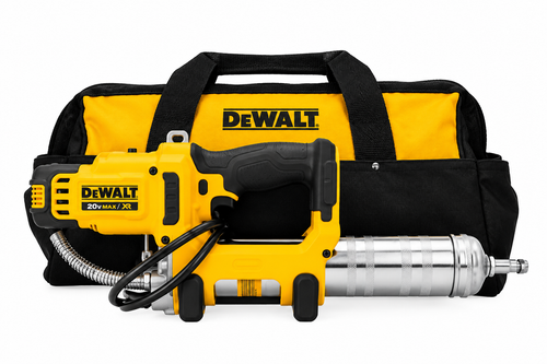 DeWalt DCGG581N 18V XR Cordless 2-Speed Grease Gun with 18" Bag (Bare)