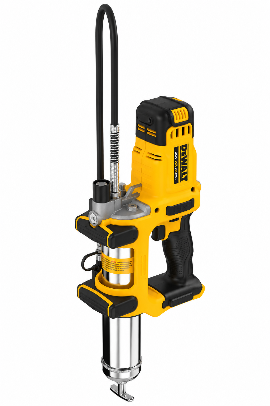 DeWalt DCGG581N 18V XR Cordless 2-Speed Grease Gun with 18" Bag (Bare)