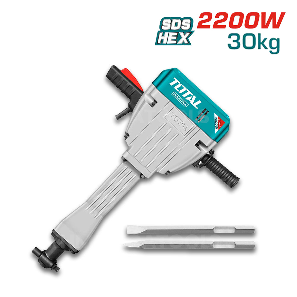 Total TH220502 Demolition Hammer / Electric Breaker 220W - ToolsSavvy.ph Main image