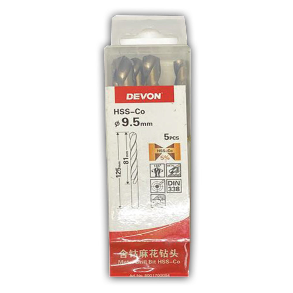 Devon HSS-CO Metal Drill Bit | Devon by KHM Megatools Corp.