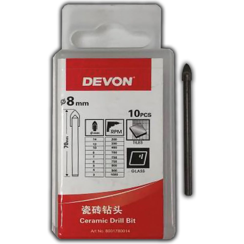 Devon Tile Drill Bit | Devon by KHM Megatools Corp. Main image