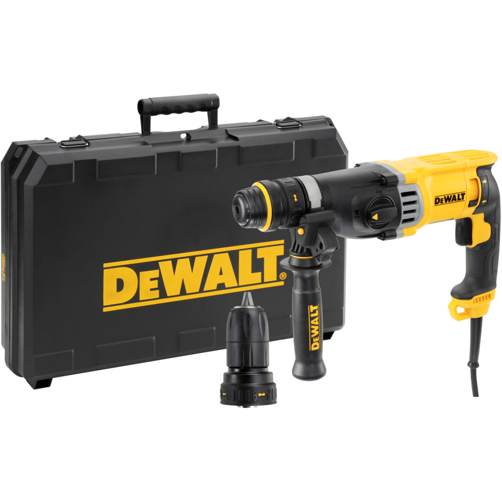 Dewalt D25144K SDS-plus Rotary Hammer 900W 28mm (3 Modes) - KHM Megatools Corp. Main image
