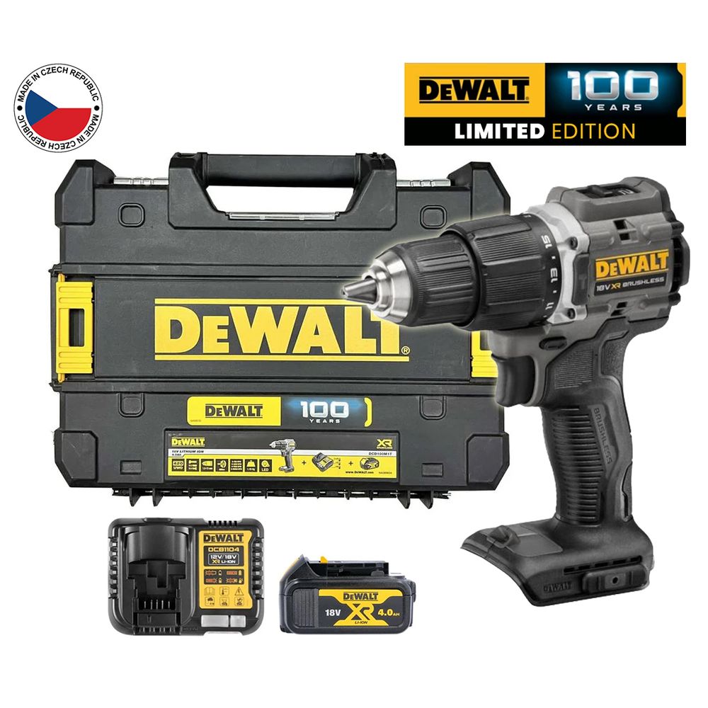 Dewalt DCD100M1T Cordless Hammer Drill Driver 18V | Dewalt by KHM Megatools Corp. Main image