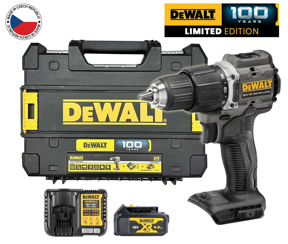 Dewalt DCD100M1T Cordless Hammer Drill Driver 18V
