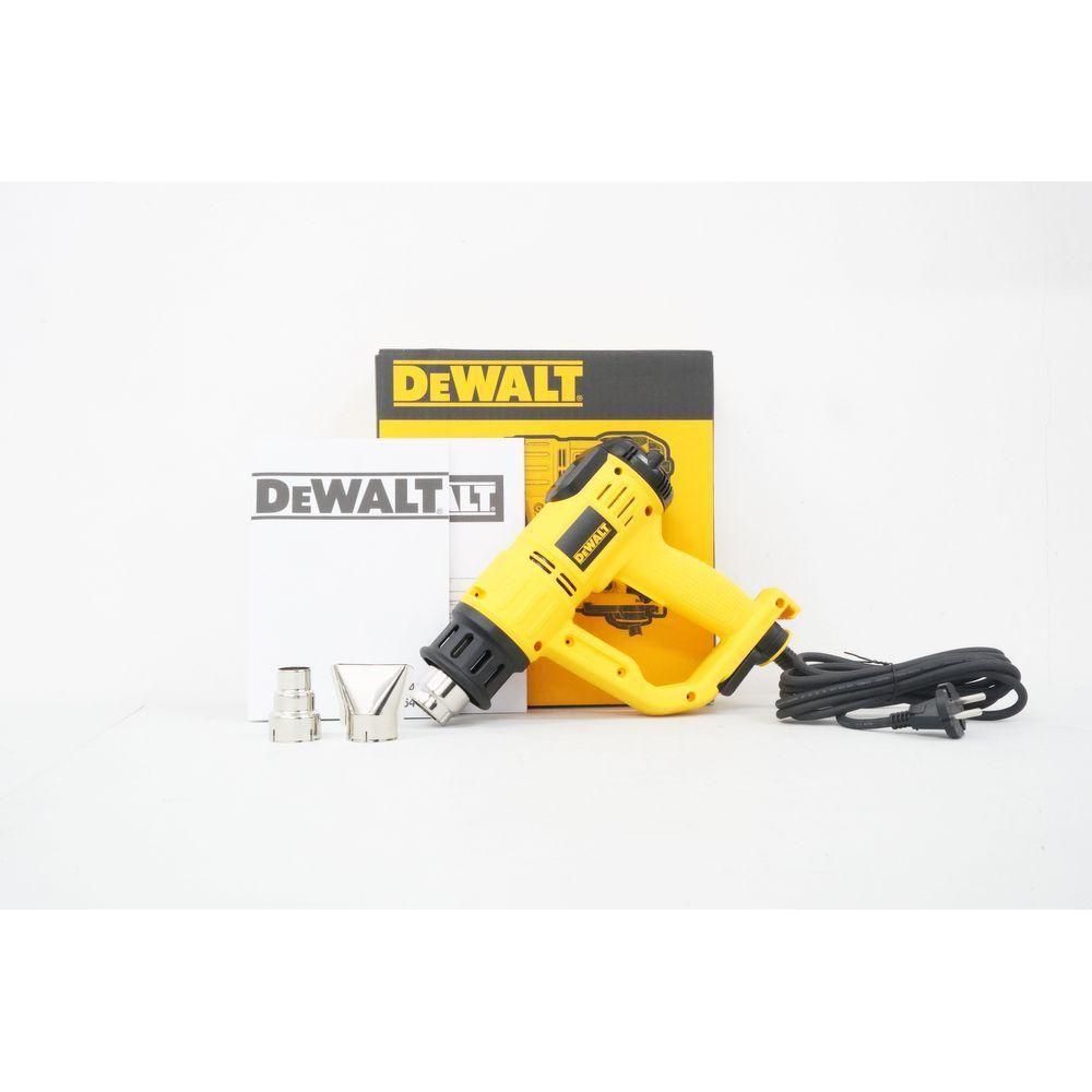 Dewalt D26414 Hot Air Gun / Heat Gun 2000W (With Heat Control) Secondary image