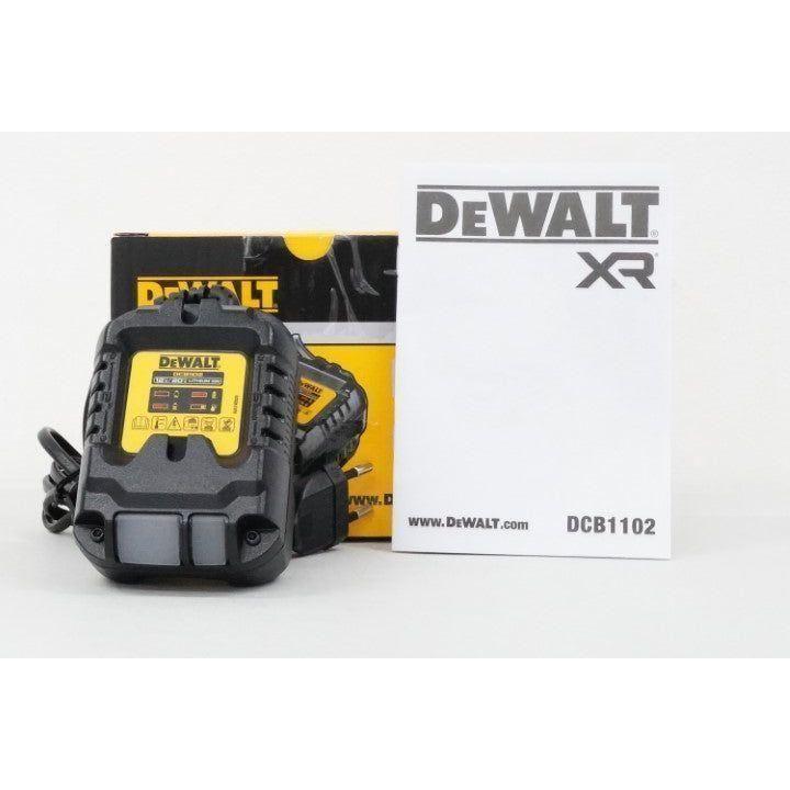 Dewalt DCB1102 12V/20V Multi Voltage Li-Ion Compact Battery Charger Secondary image