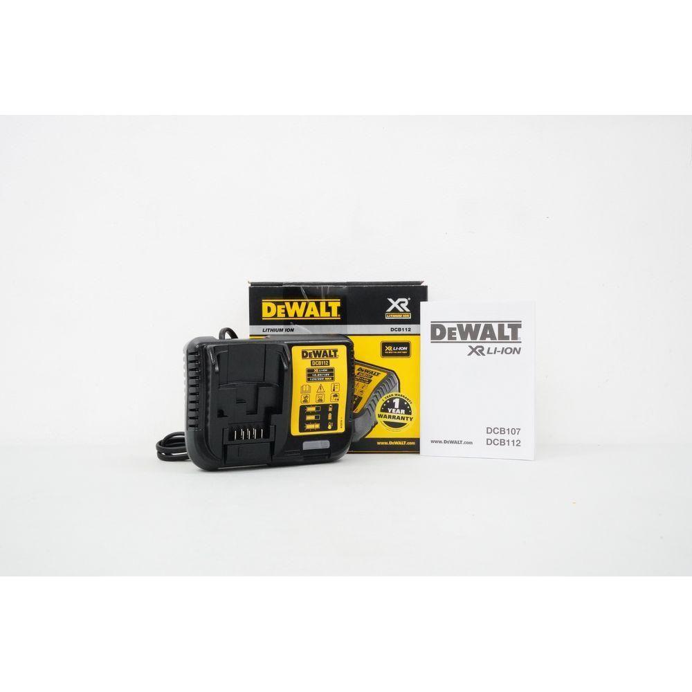 Dewalt DCB112 10.8V / 18V /20V Battery Charger (2A) Secondary image