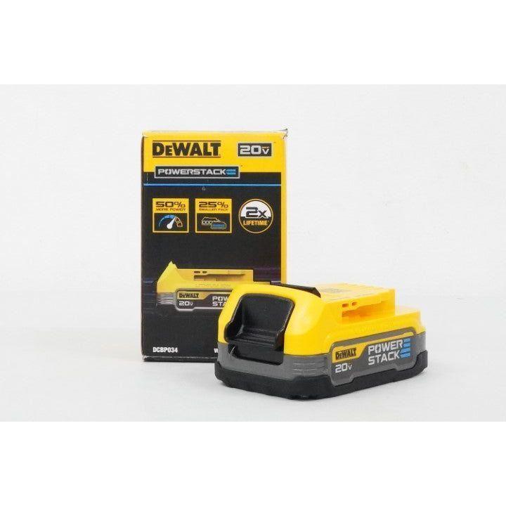 Dewalt DCBP034 20V Powerstack™ Lithium Ion Battery (1.7Ah) Secondary image