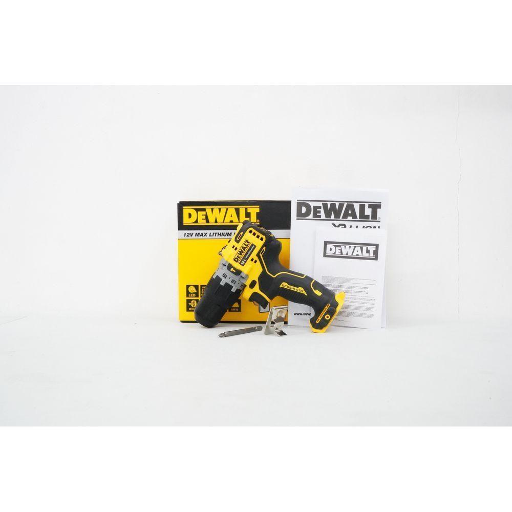 Dewalt DCD706N 12V Cordless Hammer Drill 10mm (Bare) Secondary image