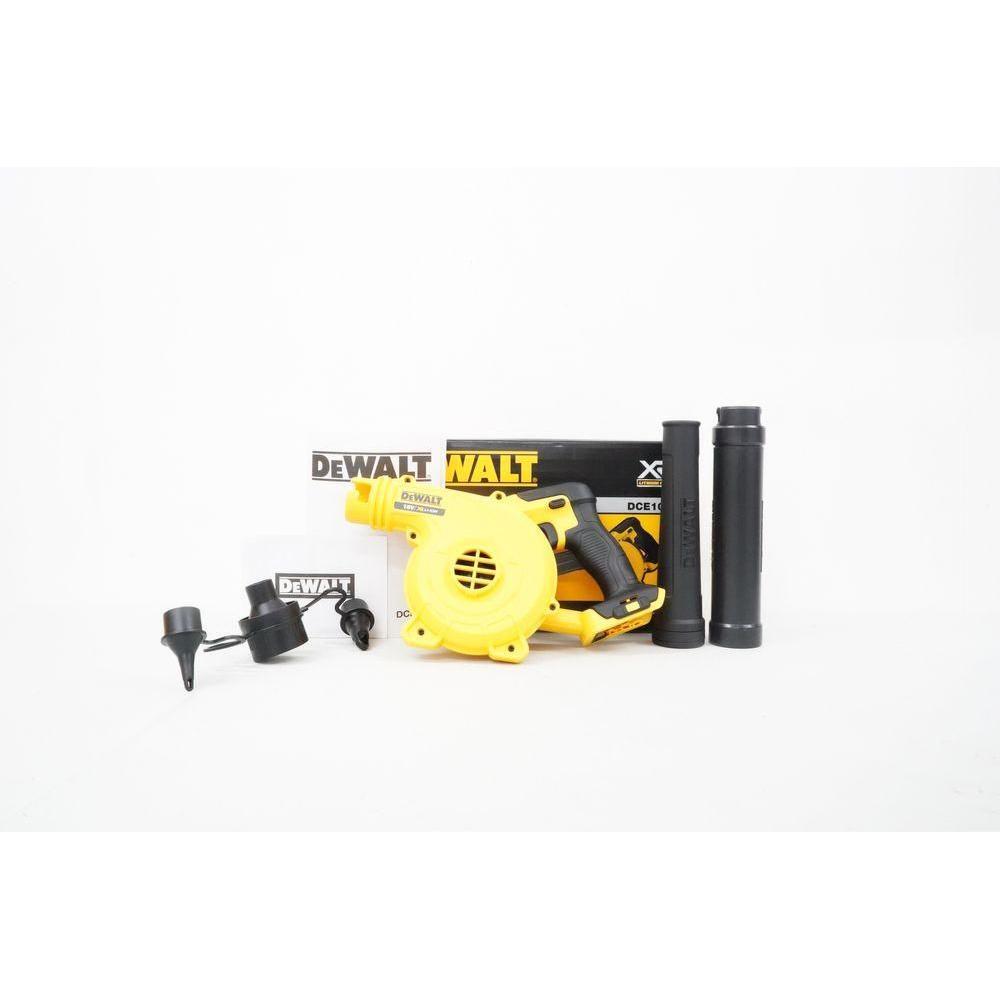 Dewalt DCE100N 18V (20V) Cordless Jobsite Air Blower (Bare) Secondary image