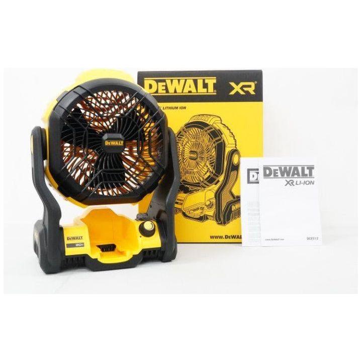 Dewalt DCE512N Cordless Jobsite Fan [18V/20V] (Bare) Secondary image