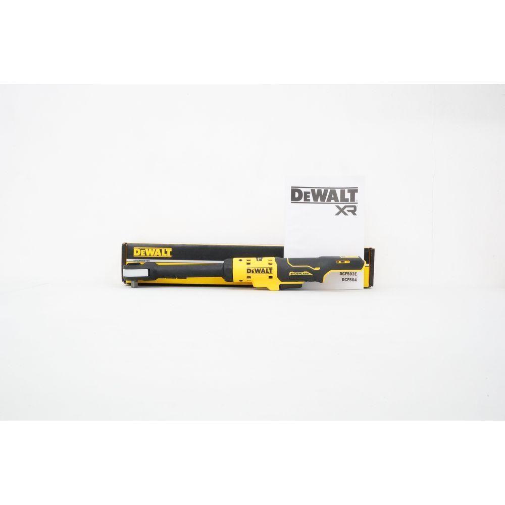 Dewalt DCF503EN 12V Cordless Ratchet Wrench 3/8" Drive [Extended] (Bare) Secondary image