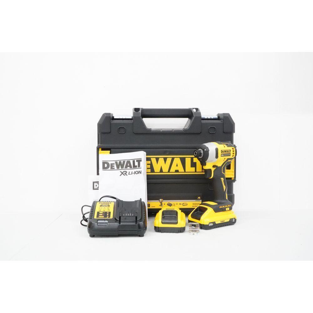 Dewalt DCF809L2 20V Cordless Impact Driver 1/4" Hex [Kit] Secondary image