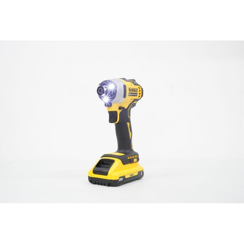 Dewalt DCF809L2 20V Cordless Impact Driver 1/4" Hex [Kit] | Dewalt by KHM Megatools Corp.